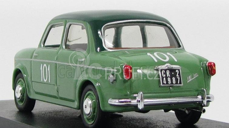 Rio-models Fiat 1100/103 Tv N 101 Mille Miglia 1954 Alquati - Caporali 1:43 Zelená