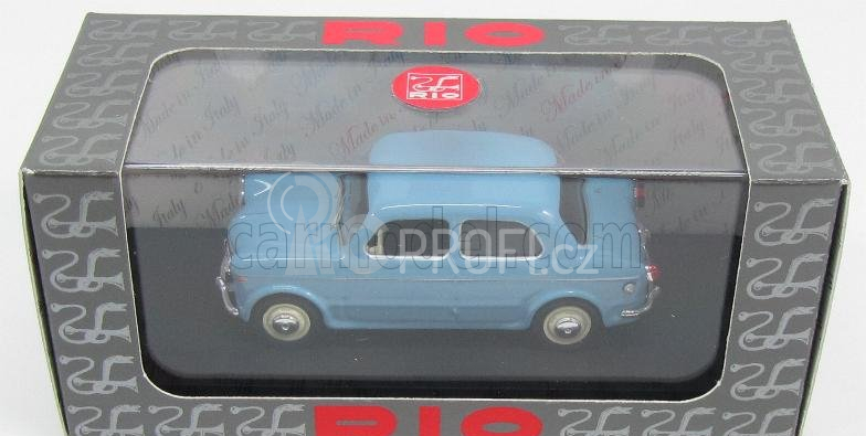 Rio-models Fiat 1100/103e 1956 1:43 Světle Modrá