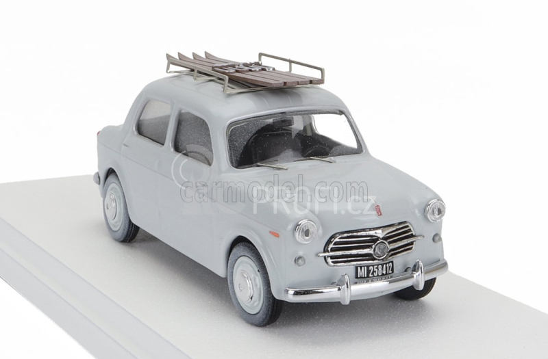 Rio-models Fiat 1100 Vacanze Invernali - Winter Holidays 1957 1:43 Grey
