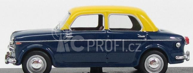 Rio-models Fiat 1100tv Taxi Mumbai India 1956 1:43 Modrá Žlutá