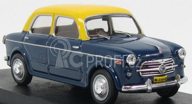 Rio-models Fiat 1100tv Taxi Mumbai India 1956 1:43 Modrá Žlutá