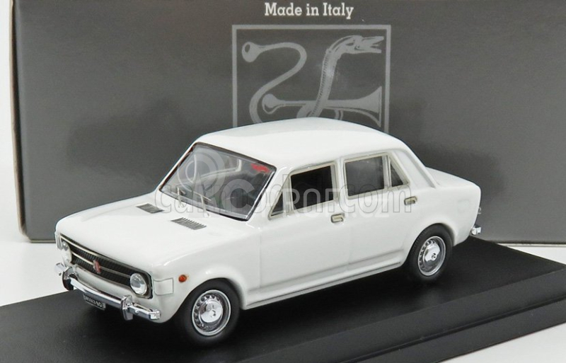 Rio-models Fiat 128 1969 4 Porte - 4 Doors 1:43 Bílá