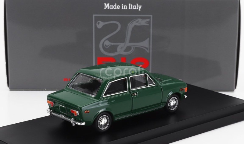 Rio-models Fiat 128 2-door 1969 - Personal Car Tom Hanks 1:43 Zelená