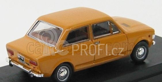 Rio-models Fiat 128 2-doors 1969 1:43 Ochre