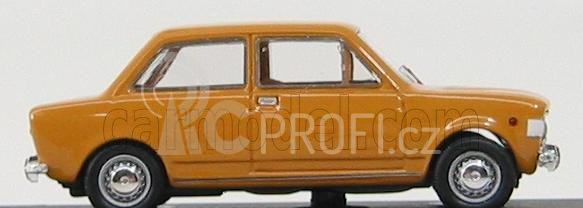 Rio-models Fiat 128 2-doors 1969 1:43 Ochre