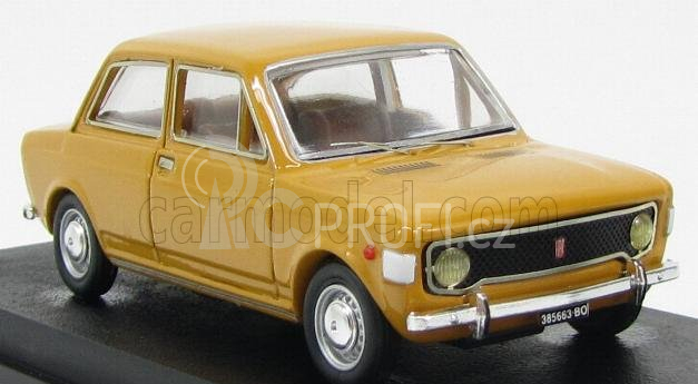 Rio-models Fiat 128 2-doors 1969 1:43 Ochre