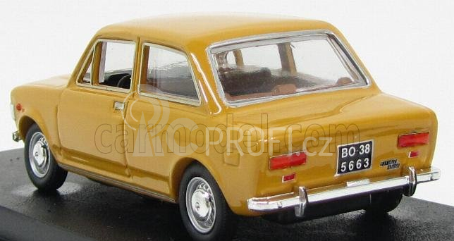 Rio-models Fiat 128 2-doors 1969 1:43 Ochre