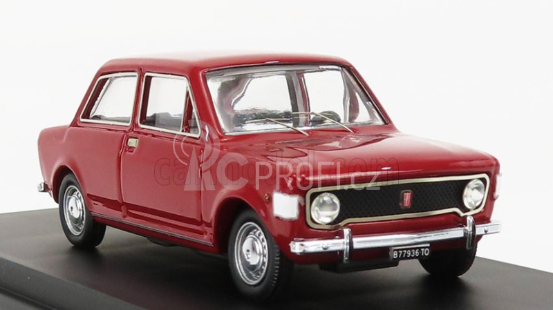 Rio-models Fiat 128 2-doors 1969 1:43 Sport Red