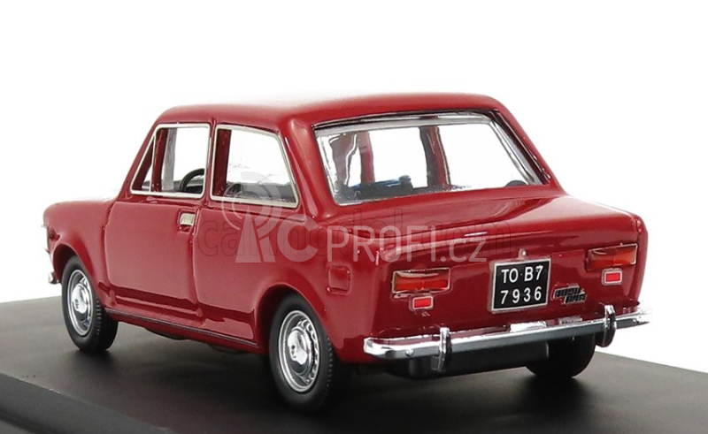 Rio-models Fiat 128 2-doors 1969 1:43 Sport Red