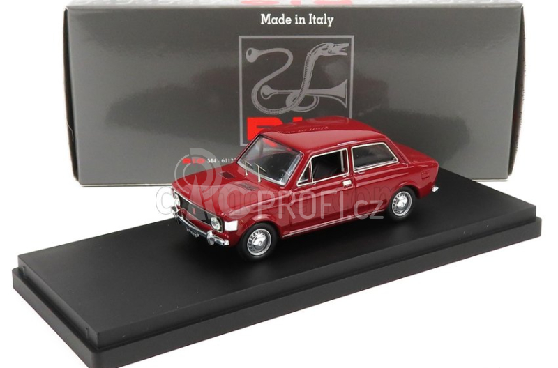 Rio-models Fiat 128 2-doors 1969 1:43 Sport Red