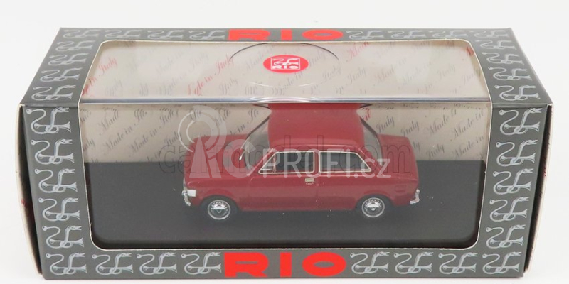 Rio-models Fiat 128 2-doors 1969 1:43 Sport Red