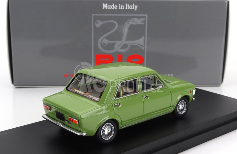 Rio-models Fiat 128 2-series 1972 1:43 Verde Brillante Zelená