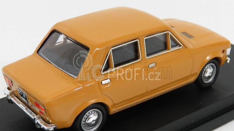 Rio-models Fiat 128 4-door 1969 1:43 Giallo Positano - Žlutá