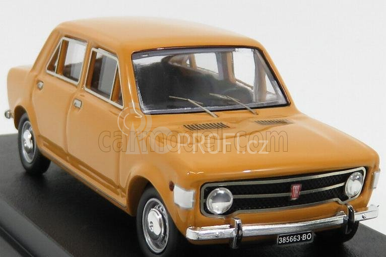 Rio-models Fiat 128 4-door 1969 1:43 Giallo Positano - Žlutá