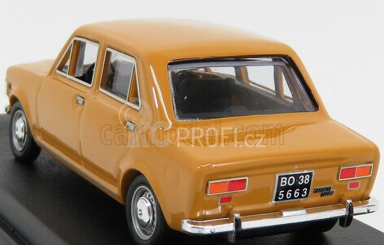 Rio-models Fiat 128 4-door 1969 1:43 Giallo Positano - Žlutá