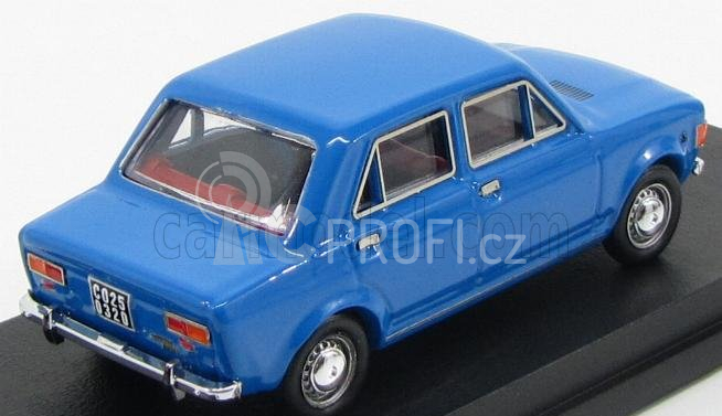 Rio-models Fiat 128 4-door 1969 1:43 Modré Kanny