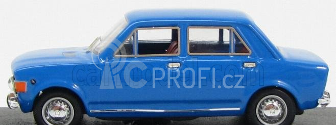 Rio-models Fiat 128 4-door 1969 1:43 Modré Kanny