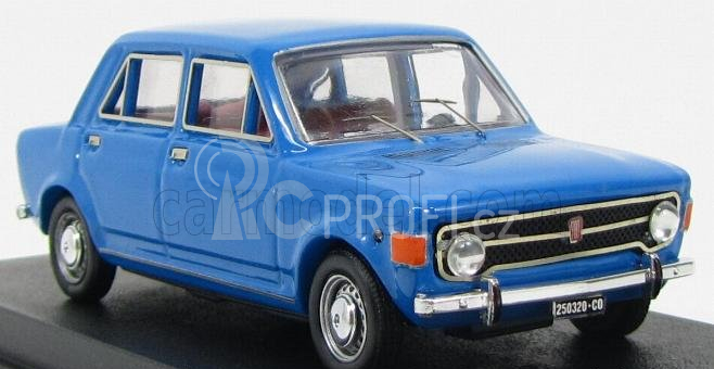 Rio-models Fiat 128 4-door 1969 1:43 Modré Kanny