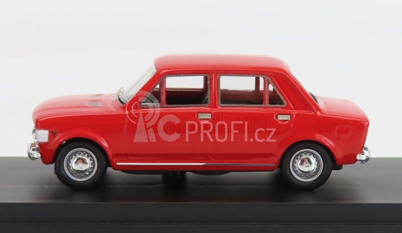 Rio-models Fiat 128 4-door 1969 1:43 Red