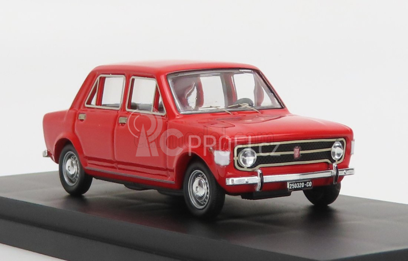 Rio-models Fiat 128 4-door 1969 1:43 Red