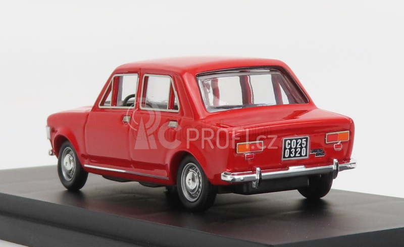 Rio-models Fiat 128 4-door 1969 1:43 Red