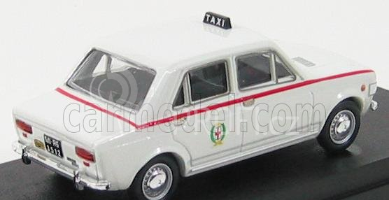 Rio-models Fiat 128 4-door Taxi Milano 1972 1:43 Bílá