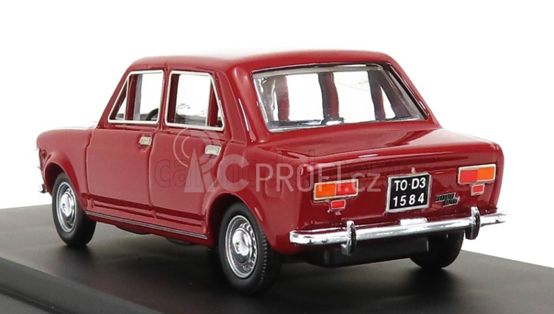 Rio-models Fiat 128 4-doors 1969 1:43 Sport Red