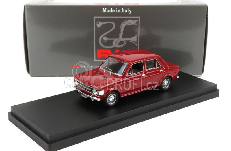 Rio-models Fiat 128 4-doors 1969 1:43 Sport Red