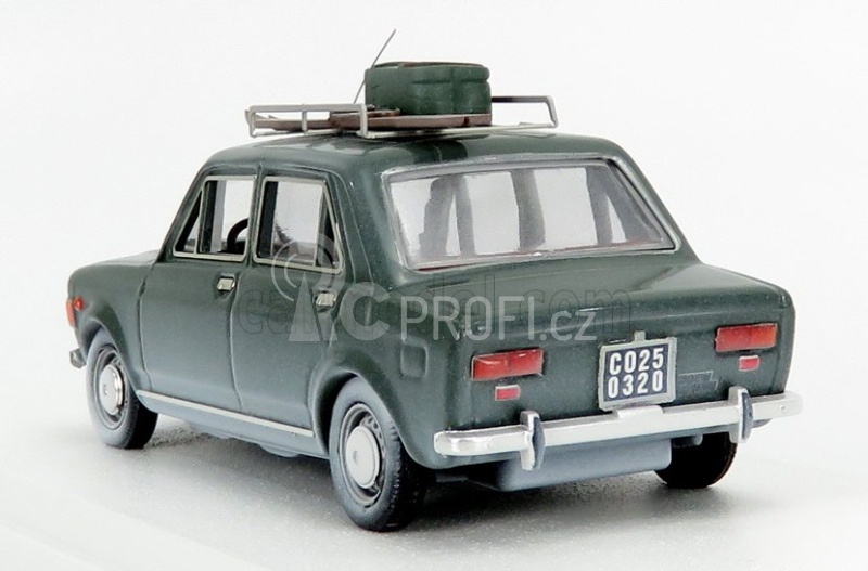 Rio-models Fiat 128 4 Porte 1970 Con Sci - With Ski 1:43 Grey