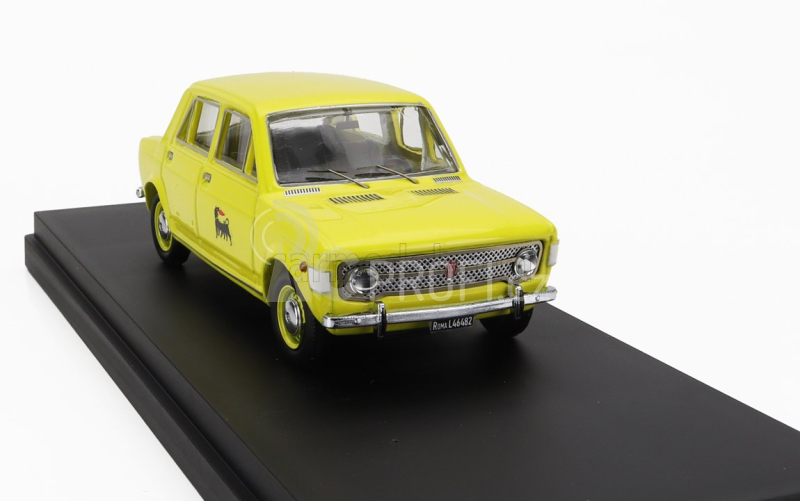 Rio-models Fiat 128 Agip 1970 1:43 Žlutá