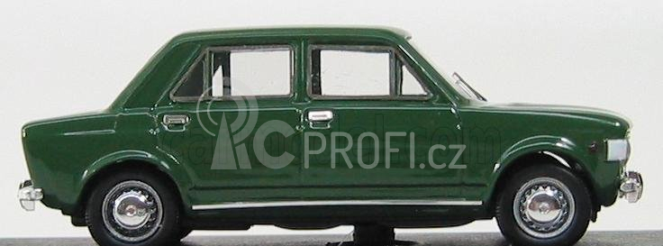 Rio-models Fiat 128 Berline 1969 4 Porte Doors 1:43 Zelená
