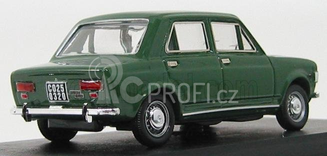 Rio-models Fiat 128 Berline 1969 4 Porte Doors 1:43 Zelená