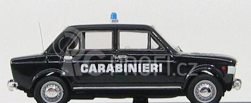 Rio-models Fiat 128 Carabinieri  - Police 1:43 Modrá Bílá