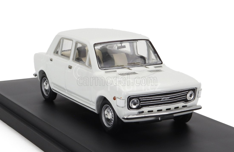Rio-models Fiat 128 Ii Series 1972 1:43 Bílá