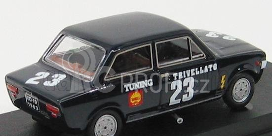 Rio-models Fiat 128 N 23 Trivellato Tuning - Monza 1970 Crassevig 1:43 Blue