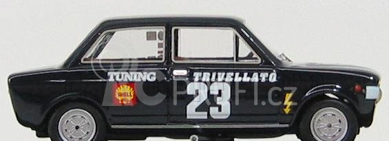 Rio-models Fiat 128 N 23 Trivellato Tuning - Monza 1970 Crassevig 1:43 Blue