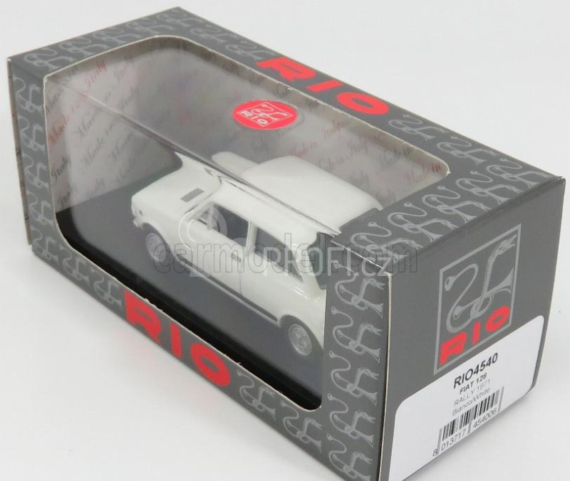 Rio-models Fiat 128 Rally 1971 1:43 Bílá