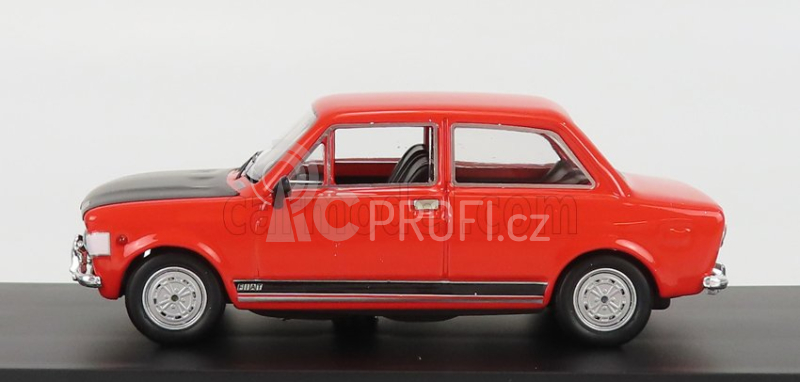 Rio-models Fiat 128 Rally 1971 1:43 Červená Černá