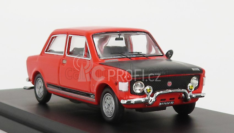 Rio-models Fiat 128 Rally 1971 1:43 Červená Černá