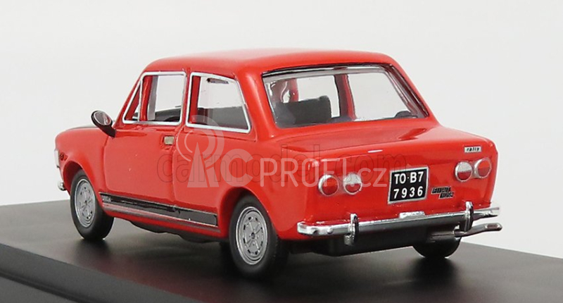 Rio-models Fiat 128 Rally 1971 1:43 Červená Černá