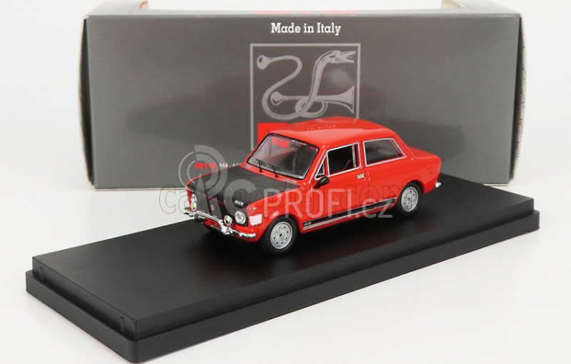 Rio-models Fiat 128 Rally 1971 1:43 Červená Černá