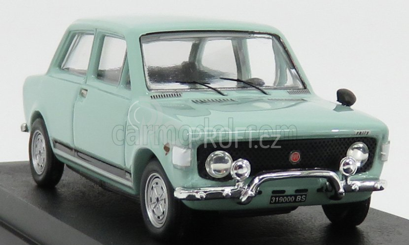 Rio-models Fiat 128 Rally 1971 1:43 Světle Modrá