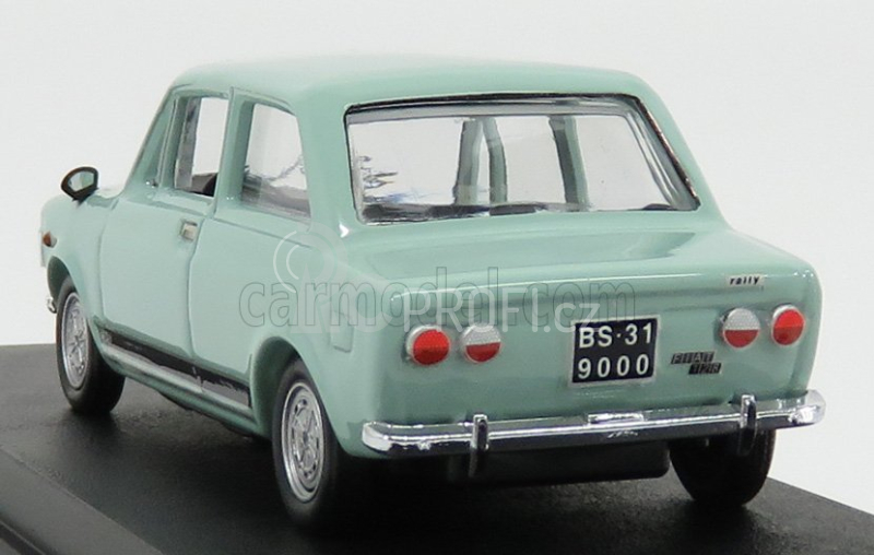 Rio-models Fiat 128 Rally 1971 1:43 Světle Modrá