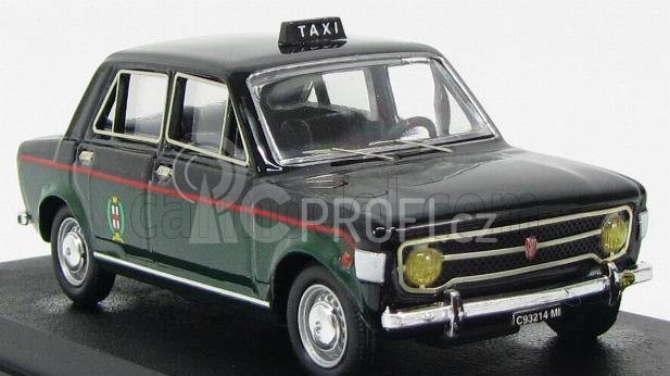 Rio-models Fiat 128 Taxi Milano 1969 1:43 Zelená Černá