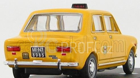 Rio-models Fiat 128 Taxi Milano 1971 - 4 Porte - 4 Doors 1:43 Žlutá