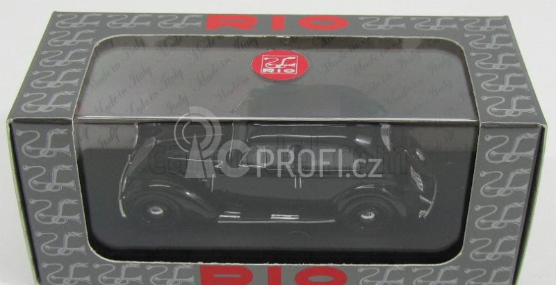 Rio-models Fiat 1500 6 Cilindri Polizia Guardia Nazionale Repubblicana 1941 1:43 Black