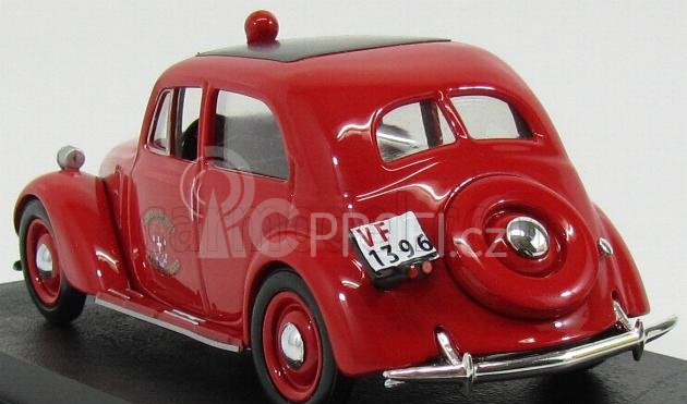 Rio-models Fiat 1500 6 Cilindri Vigili Del Fuoco 1948 1:43 Red