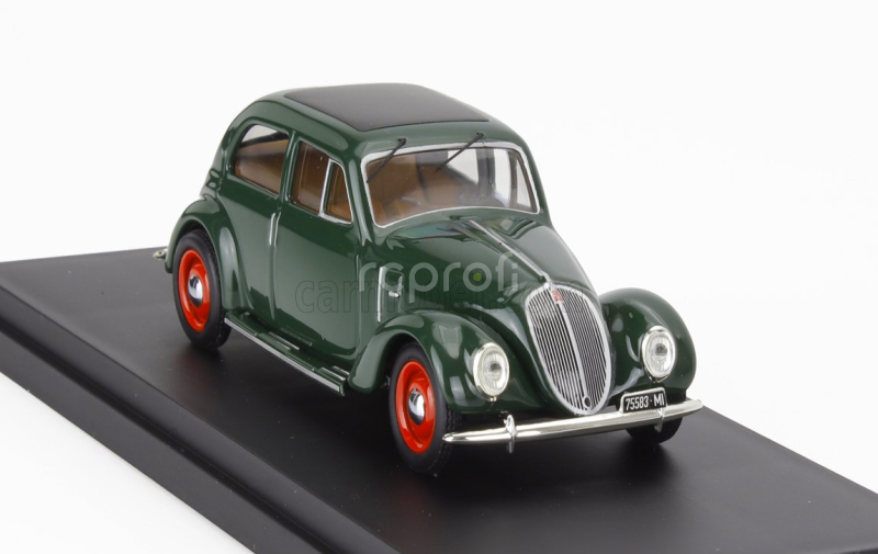 Rio-models Fiat 1500 6c 1935 1:43 Zelená