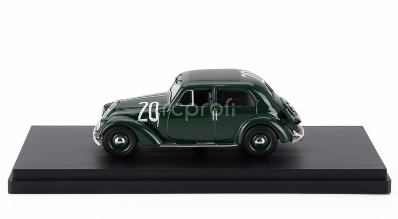 Rio-models Fiat 1500 6c N 20 Targa Florio 1936 Edoardo Teagno 1:43 Zelená