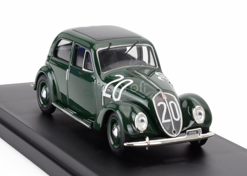 Rio-models Fiat 1500 6c N 20 Targa Florio 1936 Edoardo Teagno 1:43 Zelená